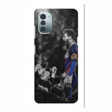 Чехлы Месси для Nokia G11 AlphaPrint Lionel Messi 2 - купить на Floy.com.ua