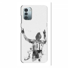 Чехлы Месси для Nokia G11 AlphaPrint Messi ART - купить на Floy.com.ua