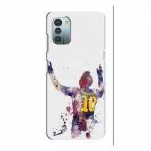 Чехлы Месси для Nokia G11 AlphaPrint Messi Barca - купить на Floy.com.ua