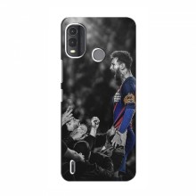 Чехлы Месси для Nokia G11 Plus AlphaPrint Lionel Messi 2 - купить на Floy.com.ua