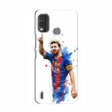 Чехлы Месси для Nokia G11 Plus AlphaPrint Lionel Messi 1 - купить на Floy.com.ua