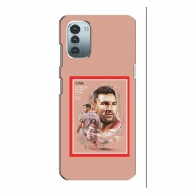 Чехлы Месси для Nokia G21 AlphaPrint TIME Messi - купить на Floy.com.ua