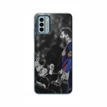 Чехлы Месси для Nokia G22 AlphaPrint Lionel Messi 2 - купить на Floy.com.ua