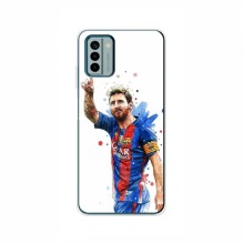 Чехлы Месси для Nokia G22 AlphaPrint