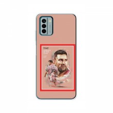 Чехлы Месси для Nokia G22 AlphaPrint TIME Messi - купить на Floy.com.ua