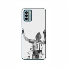 Чехлы Месси для Nokia G22 AlphaPrint Messi ART - купить на Floy.com.ua