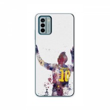 Чехлы Месси для Nokia G22 AlphaPrint Messi Barca - купить на Floy.com.ua