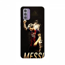 Чехлы Месси для Nokia G42 AlphaPrint MESSI - купить на Floy.com.ua