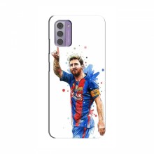 Чехлы Месси для Nokia G42 AlphaPrint