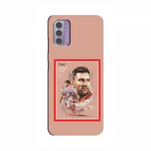 Чехлы Месси для Nokia G42 AlphaPrint TIME Messi - купить на Floy.com.ua