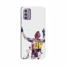 Чехлы Месси для Nokia G42 AlphaPrint Messi Barca - купить на Floy.com.ua