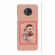 Чехлы Месси для Nokia G50 AlphaPrint TIME Messi - купить на Floy.com.ua