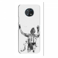 Чехлы Месси для Nokia G50 AlphaPrint Messi ART - купить на Floy.com.ua