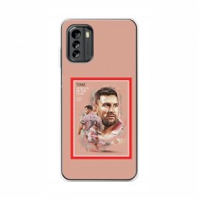 Чехлы Месси для Nokia G60 AlphaPrint TIME Messi - купить на Floy.com.ua