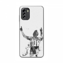 Чехлы Месси для Nokia G60 AlphaPrint Messi ART - купить на Floy.com.ua