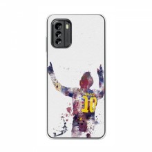 Чехлы Месси для Nokia G60 AlphaPrint Messi Barca - купить на Floy.com.ua