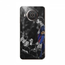 Чехлы Месси для Nokia X10 AlphaPrint