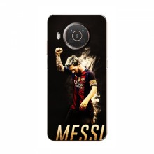 Чехлы Месси для Nokia X10 AlphaPrint MESSI - купить на Floy.com.ua