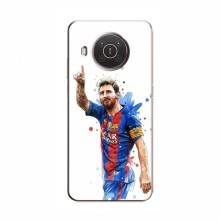 Чехлы Месси для Nokia X10 AlphaPrint