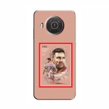 Чехлы Месси для Nokia X10 AlphaPrint