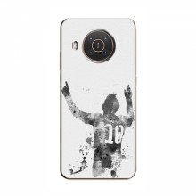 Чехлы Месси для Nokia X10 AlphaPrint