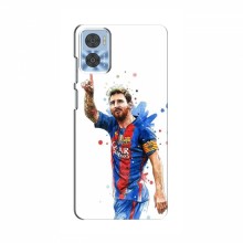 Чехлы Месси для Motorola MOTO E22/E22i AlphaPrint Lionel Messi 1 - купить на Floy.com.ua