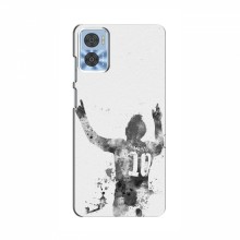 Чехлы Месси для Motorola MOTO E22/E22i AlphaPrint Messi ART - купить на Floy.com.ua