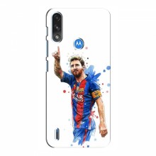 Чехлы Месси для Motorola MOTO E7i AlphaPrint Lionel Messi 1 - купить на Floy.com.ua