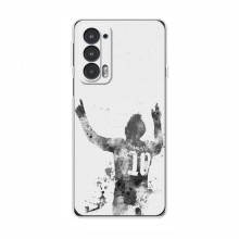 Чехлы Месси для Motorola Edge 20 AlphaPrint Messi ART - купить на Floy.com.ua