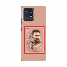 Чехлы Месси для Motorola Edge 40 Pro AlphaPrint TIME Messi - купить на Floy.com.ua