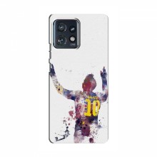 Чехлы Месси для Motorola Edge 40 Pro AlphaPrint Messi Barca - купить на Floy.com.ua