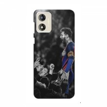 Чехлы Месси для Motorola MOTO E13 AlphaPrint Lionel Messi 2 - купить на Floy.com.ua