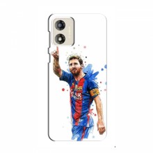 Чехлы Месси для Motorola MOTO E13 AlphaPrint Lionel Messi 1 - купить на Floy.com.ua