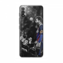 Чехлы Месси для Motorola MOTO E20 AlphaPrint Lionel Messi 2 - купить на Floy.com.ua