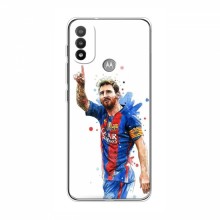 Чехлы Месси для Motorola MOTO E20 AlphaPrint Lionel Messi 1 - купить на Floy.com.ua