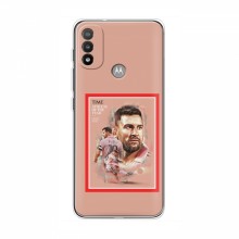 Чехлы Месси для Motorola MOTO E20 AlphaPrint TIME Messi - купить на Floy.com.ua