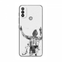 Чехлы Месси для Motorola MOTO E20 AlphaPrint Messi ART - купить на Floy.com.ua