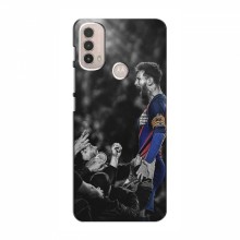 Чехлы Месси для Motorola MOTO E40 AlphaPrint Lionel Messi 2 - купить на Floy.com.ua