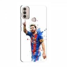 Чехлы Месси для Motorola MOTO E40 AlphaPrint Lionel Messi 1 - купить на Floy.com.ua