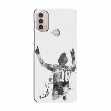 Чехлы Месси для Motorola MOTO E40 AlphaPrint Messi ART - купить на Floy.com.ua