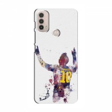 Чехлы Месси для Motorola MOTO E40 AlphaPrint Messi Barca - купить на Floy.com.ua