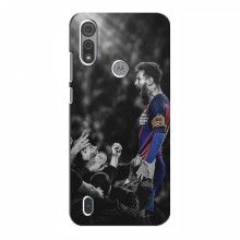 Чехлы Месси для Motorola MOTO E6S AlphaPrint Lionel Messi 2 - купить на Floy.com.ua