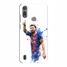 Чехлы Месси для Motorola MOTO E6S AlphaPrint Lionel Messi 1 - купить на Floy.com.ua