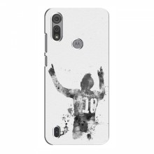 Чехлы Месси для Motorola MOTO E6S AlphaPrint Messi ART - купить на Floy.com.ua