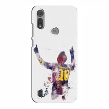 Чехлы Месси для Motorola MOTO E6S AlphaPrint