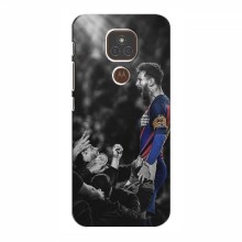Чехлы Месси для Motorola MOTO E7 Plus AlphaPrint Lionel Messi 2 - купить на Floy.com.ua