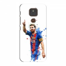 Чехлы Месси для Motorola MOTO E7 Plus AlphaPrint Lionel Messi 1 - купить на Floy.com.ua