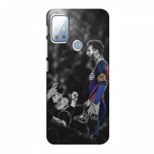 Чехлы Месси для Motorola Moto G10 AlphaPrint Lionel Messi 2 - купить на Floy.com.ua