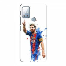 Чехлы Месси для Motorola Moto G10 AlphaPrint Lionel Messi 1 - купить на Floy.com.ua
