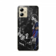 Чехлы Месси для Motorola MOTO G14 AlphaPrint Lionel Messi 2 - купить на Floy.com.ua